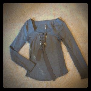 Free People long sleeve